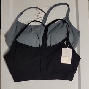 OBICUM Women's Sports Set - Black and Gray NWT